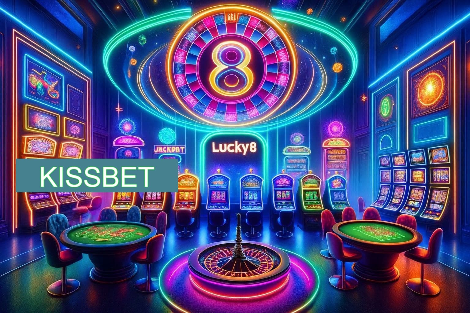 Jogos emocionantes no KISSBET
