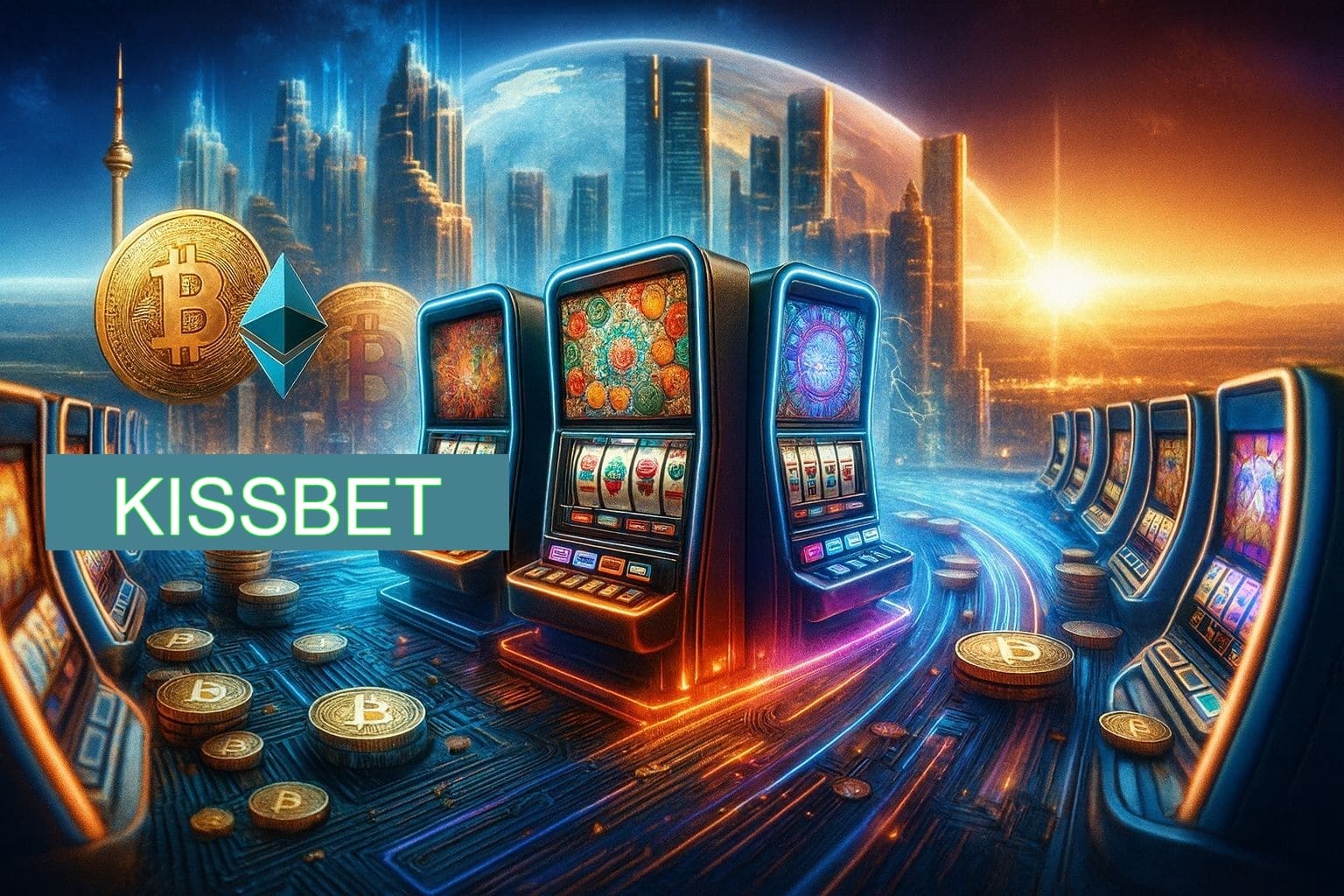 Diversos jogos de caça-níqueis