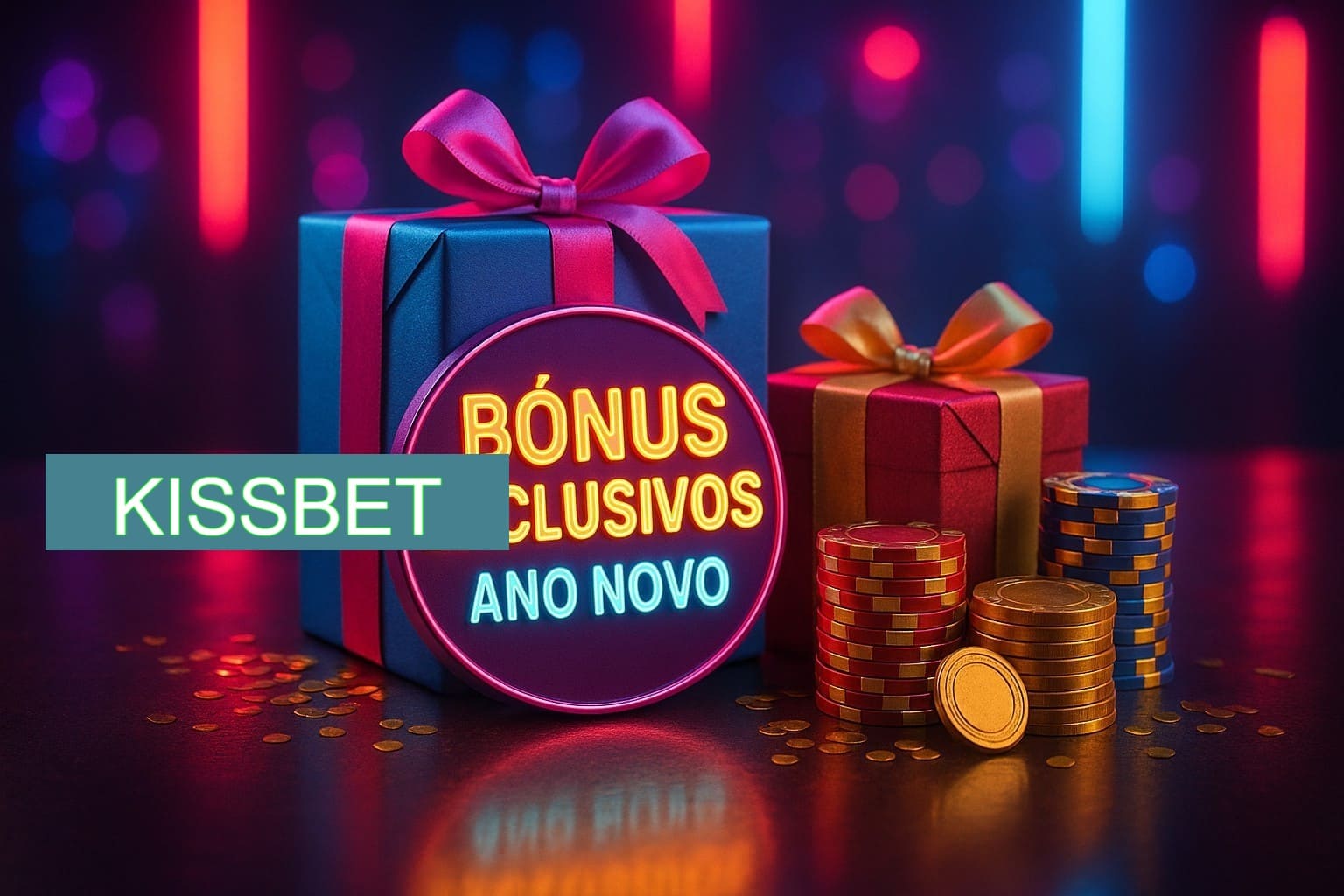 Promoções de Ano Novo no KISSBET